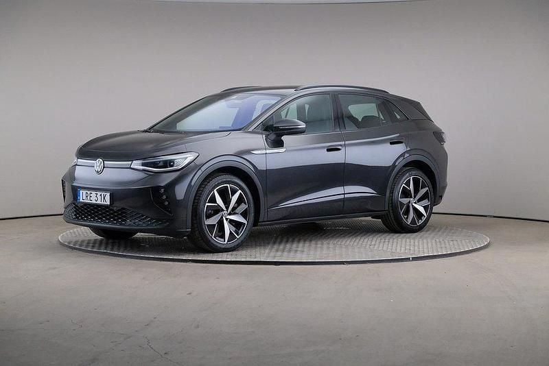 Mörkgrå Begagnad 2022 VW ID.4 GTX SUV | 309 000 kr - Bild 1/4