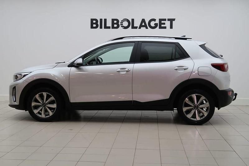 Begagnad Kia Stonic Advance 121 HK (88 kW) 2023 Grå SUV