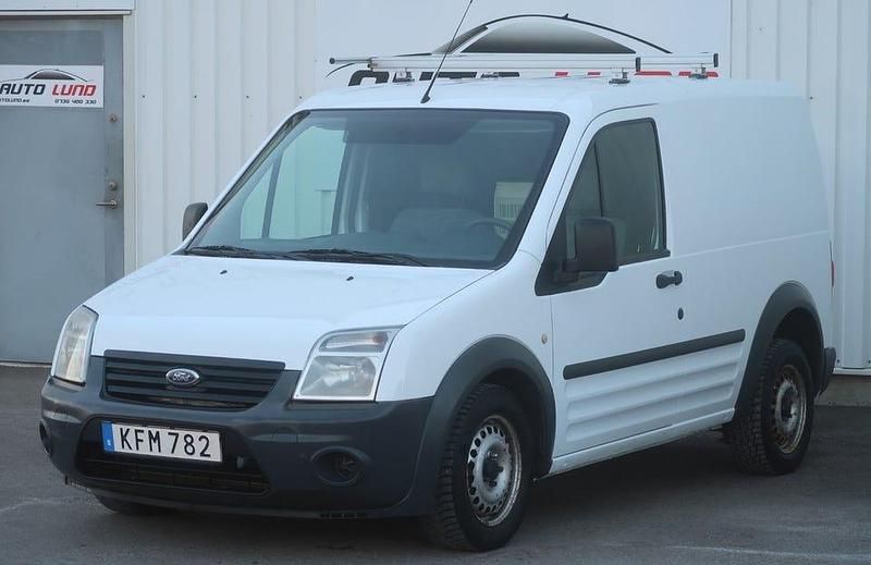 Begagnad Ford Transit Connect 90 HK (66 kW) 2010 Vit Minibuss