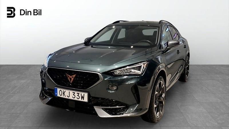 Dark camouflage green met Begagnad 2022 Cupra Formentor SUV | 259 900 kr (Marknadspris) - Bild 1/4
