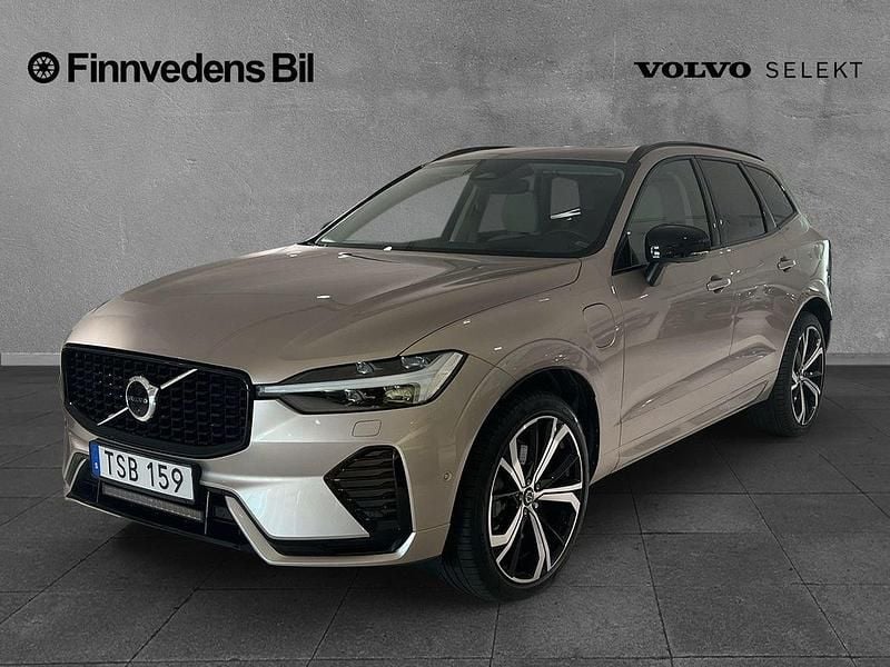 Ljusgrå (grå) Begagnad 2023 Volvo XC60 Ultimate SUV | 524 000 kr (Lite dyr) - Bild 1/4