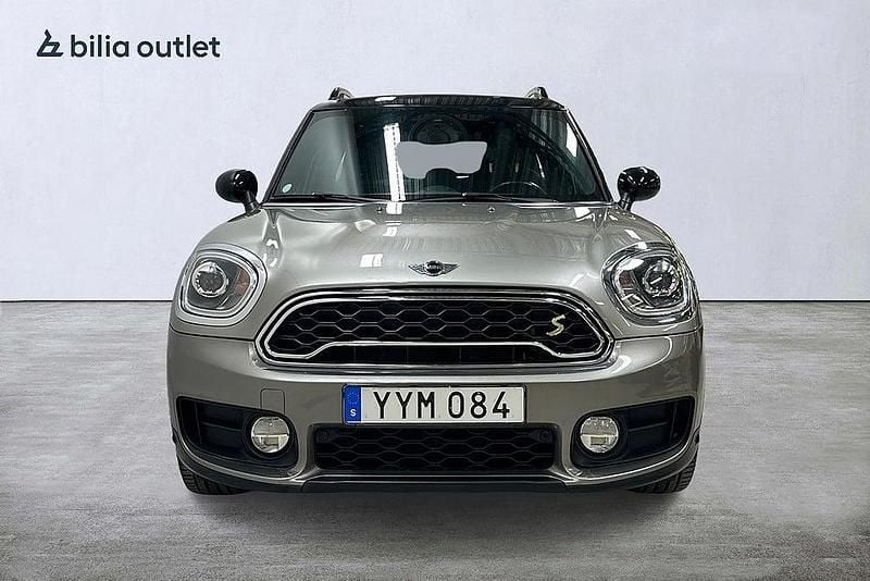 Begagnad Mini Cooper Countryman Pepper 224 HK (164 kW) 2018 Grå SUV