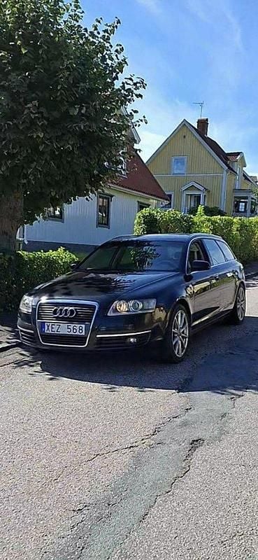 Svart Begagnad 2006 Audi A6 Proline Kombi | 19 900 kr (Bra pris) - Bild 1/4