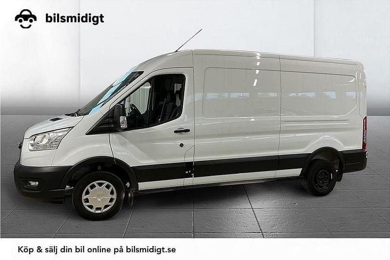 Vit Begagnad 2020 Ford Transit Van | 299 800 kr (Bra pris) - Bild 1/3