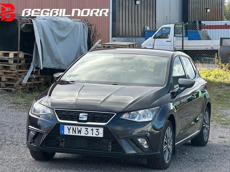Svart Begagnad 2018 Seat Ibiza XCELLENCE Halvkombi | 99 500 kr (Marknadspris) - Bild 1/3
