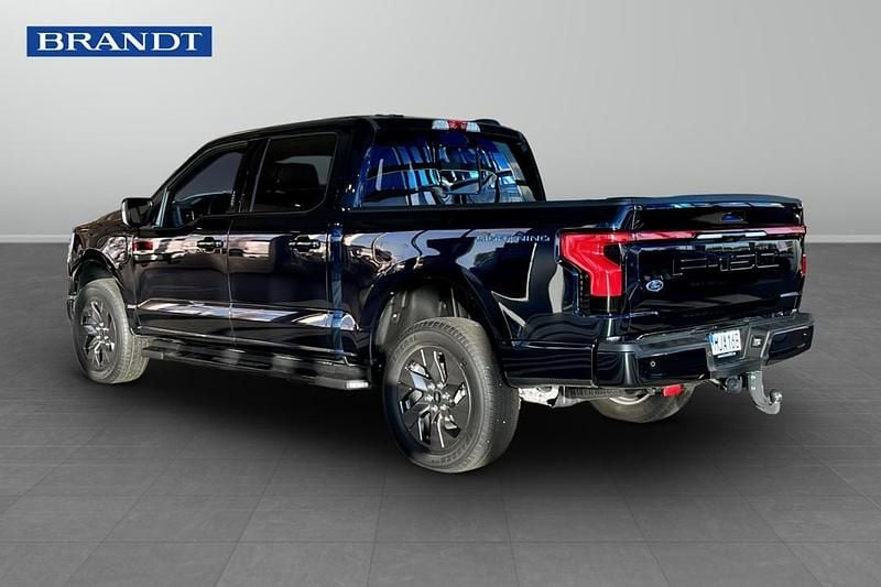 Begagnad Ford F-150 Standard Range 2023 Blå Pickup