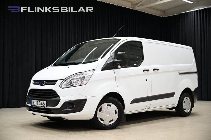 Begagnad Ford Transit Custom 131 HK (96 kW) 2017 Vit