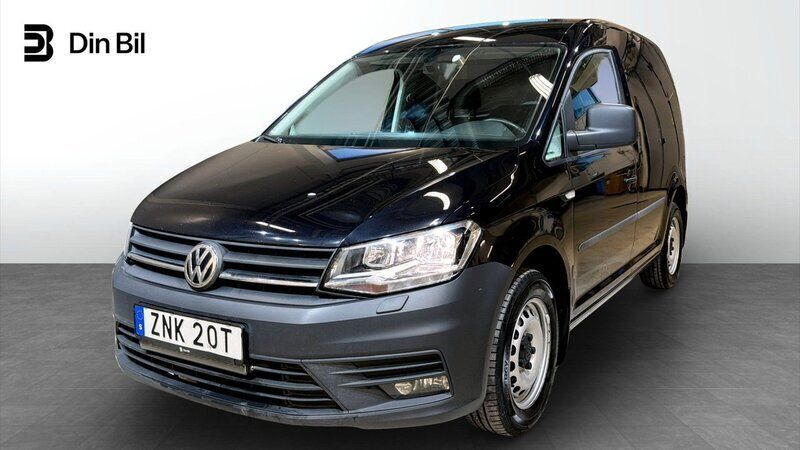 Svart (deep black perleffekt) Begagnad 2020 VW Caddy Minibuss | 164 900 kr (Marknadspris) - Bild 1/4