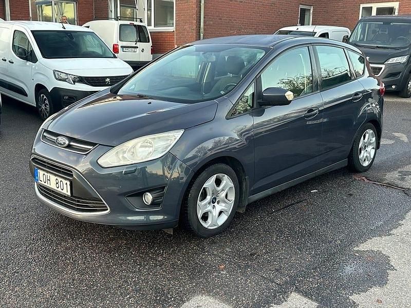 Grå Begagnad 2011 Ford C-MAX Trend Minibuss | 59 000 kr (Marknadspris) - Bild 1/4