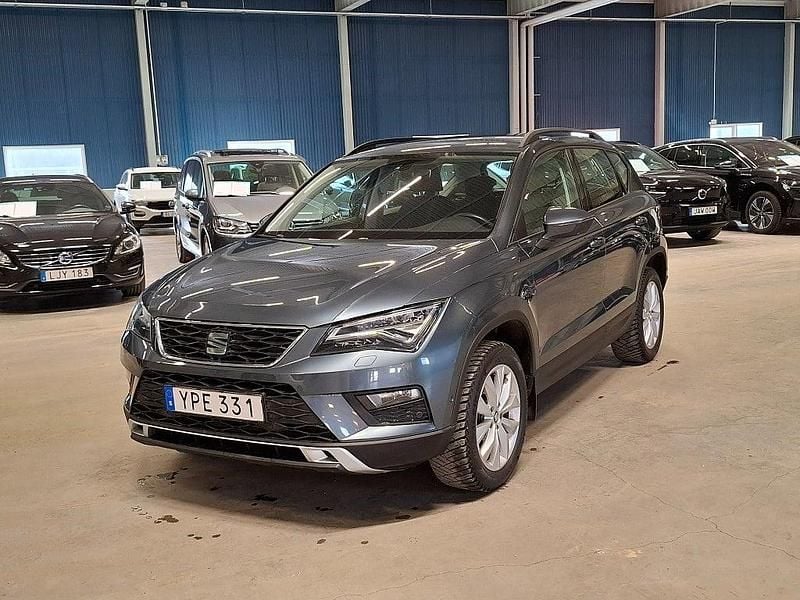 Begagnad Seat Ateca Ecomotive 116 HK (85 kW) 2017 Grå SUV