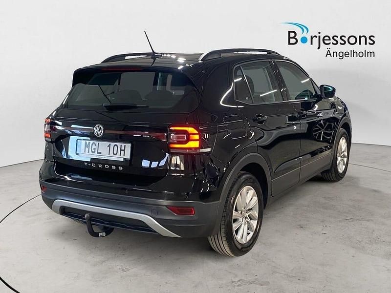 Begagnad VW T-Cross 95 HK (69 kW) 2019 Svart SUV