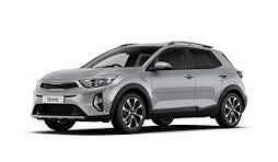 Sparkling silver metallic Ny 2025 Kia Stonic Advance SUV | 257 674 kr (Marknadspris) - Bild 1/1