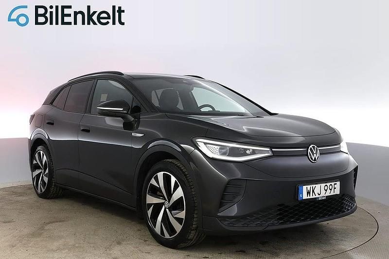 Begagnad VW ID.4 Pro Performance 150 kW (204 HK) 2021 Mörkgrå SUV