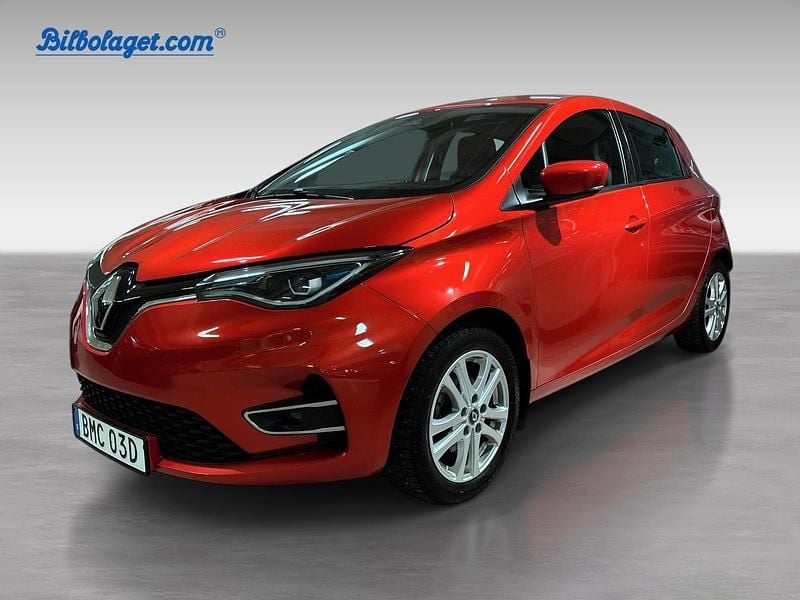 Röd Begagnad 2022 Renault Zoe Zen Halvkombi | 159 000 kr (Marknadspris) - Bild 1/4