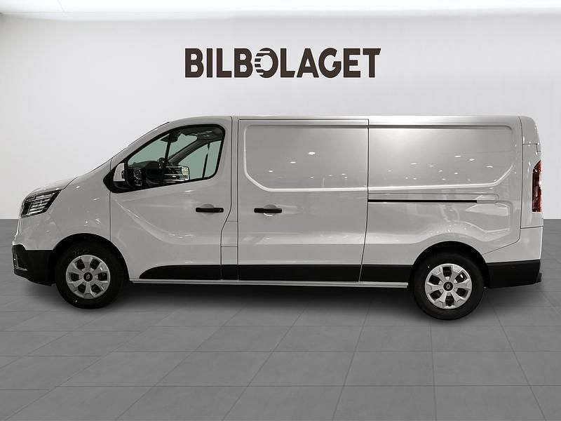 Ny Renault Trafic 2026 Vit Minibuss