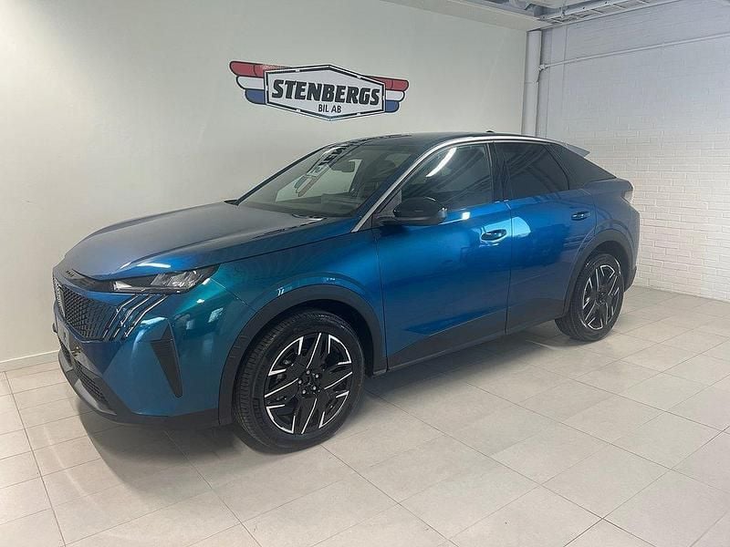 Blå Ny 2025 Peugeot 3008 Allure SUV | 379 900 kr (Marknadspris) - Bild 1/4