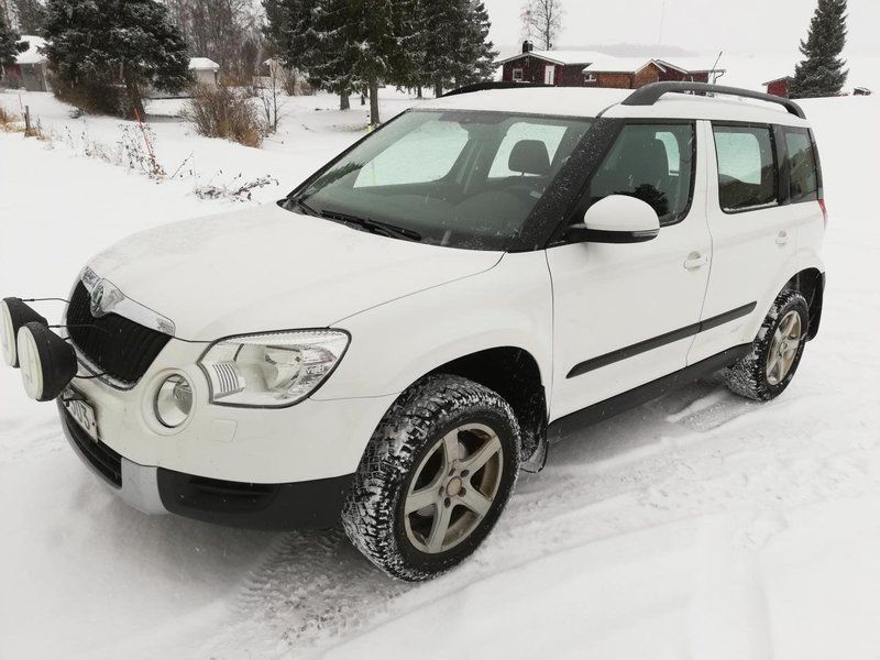 Skoda yeti isofix