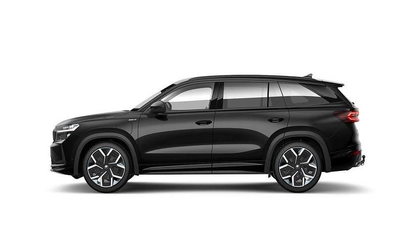 Svart (black magic pärleffekt me) Ny 2025 Skoda Kodiaq SportLine SUV | 560 100 kr - Bild 1/4