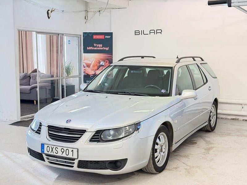 Begagnad Saab 9-5 Linear 150 HK (110 kW) 2007 Grå Kombi