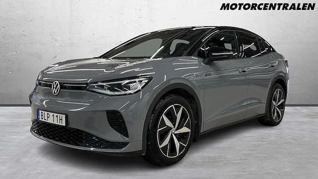 Grå Begagnad 2023 VW ID.5 GTX SUV | 449 000 kr - Bild 1/4