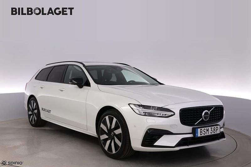 Vit Begagnad 2025 Volvo V90 Plus Kombi | 579 500 kr - Bild 1/4