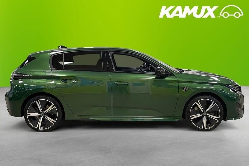 Begagnad Peugeot 308 GT 224 HK (164 kW) 2021 Grön Halvkombi
