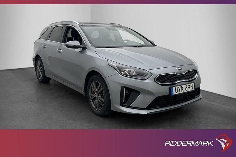 Grå Begagnad 2020 Kia Ceed Sportswagon 2 Kombi | 199 800 kr (Marknadspris) - Bild 1/3