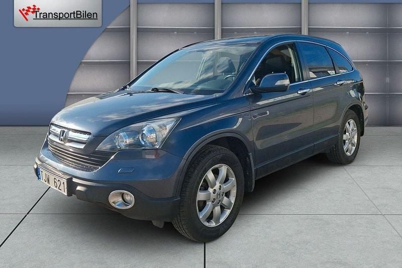 Mörkgrå Begagnad 2008 Honda CR-V SUV | 69 000 kr (Marknadspris) - Bild 1/4