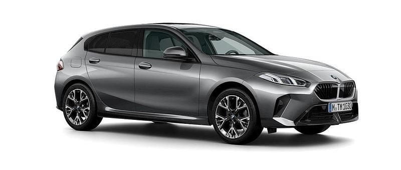 Grå Ny 2025 BMW 120 Halvkombi | 480 000 kr - Bild 1/4