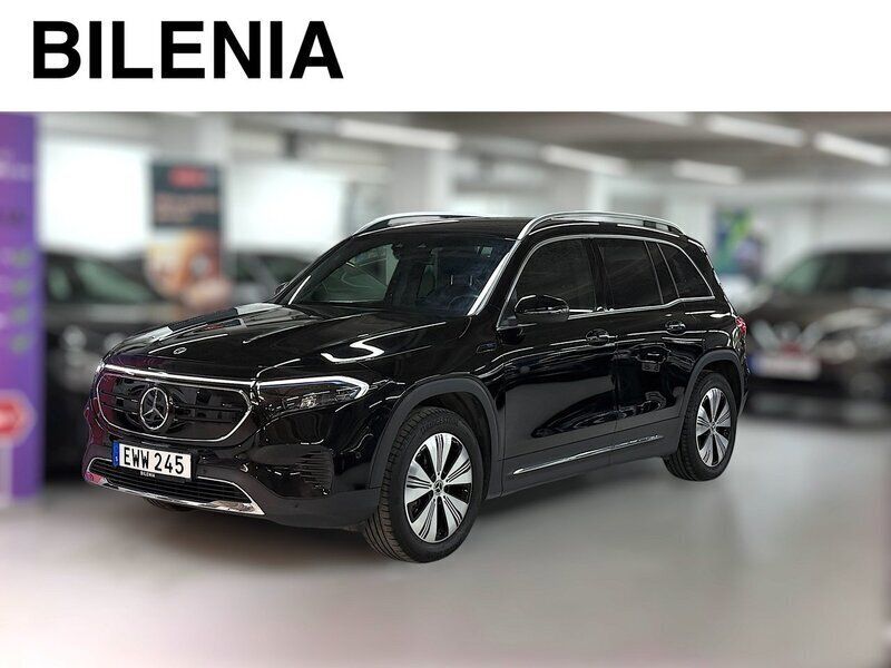 Svart Begagnad 2022 Mercedes EQB300 Progressive SUV | 378 700 kr - Bild 1/3