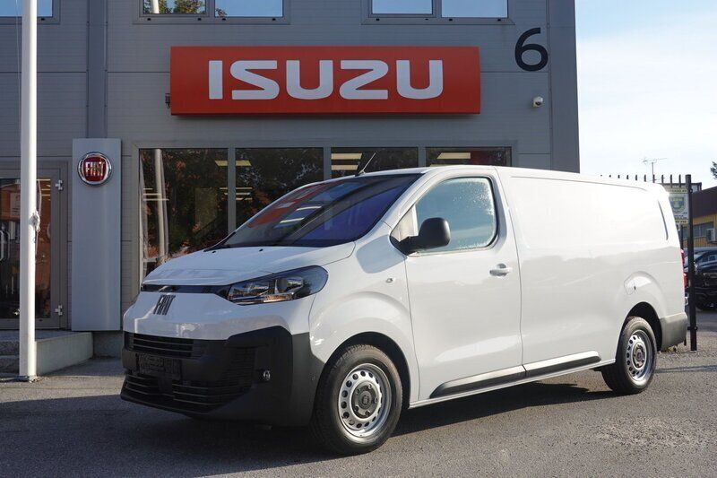 Vit Ny 2024 Fiat Scudo Minibuss | 447 375 kr (Marknadspris) - Bild 1/4