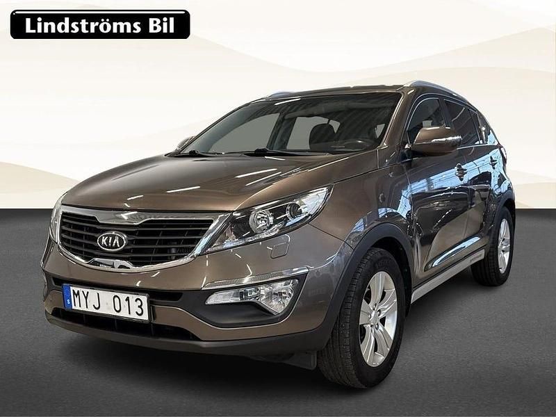 Ljusbrun Begagnad 2012 Kia Sportage SUV | 79 000 kr (Marknadspris) - Bild 1/4