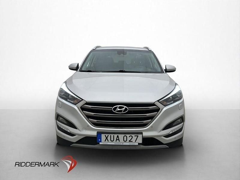 Begagnad Hyundai Tucson 136 HK (100 kW) 2017 Silver SUV