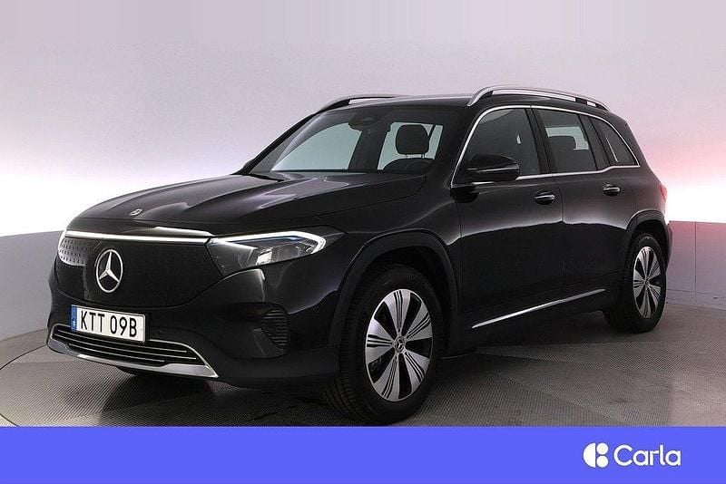 Svart Begagnad 2024 Mercedes EQB350 Progressive SUV | 459 900 kr - Bild 1/4