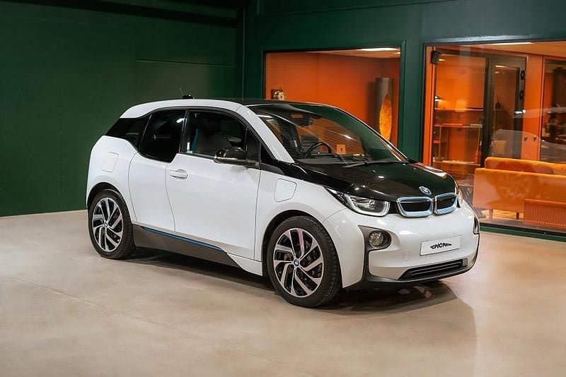 Begagnad BMW i3 Comfort Edition 38 HK (27 kW) 2017 Vit Halvkombi