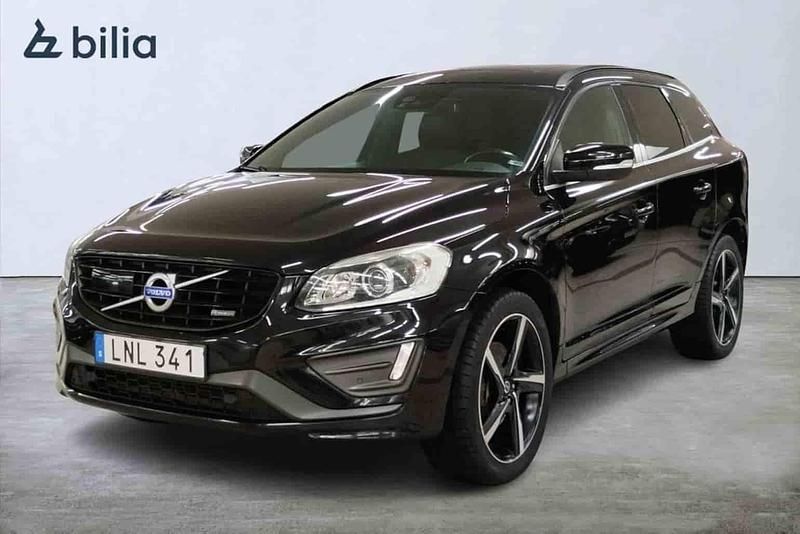 Svart Begagnad 2014 Volvo XC60 Business Edition SUV | 199 000 kr (Lite dyr) - Bild 1/1
