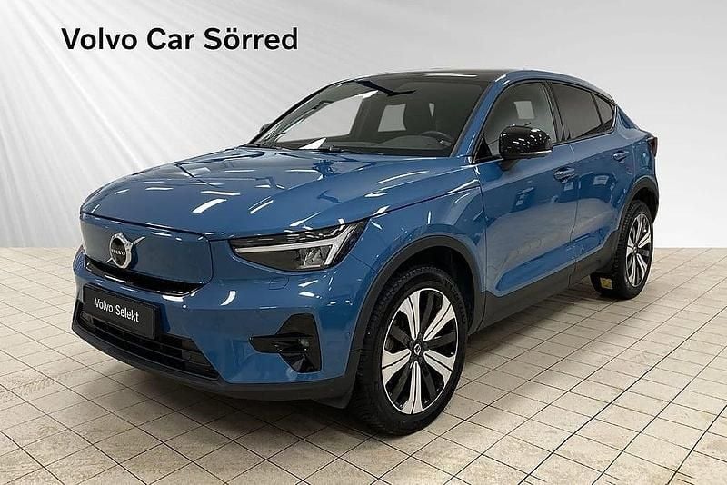 Begagnad Volvo C40 Single Motor 169 kW (231 HK) 2022 Blå SUV