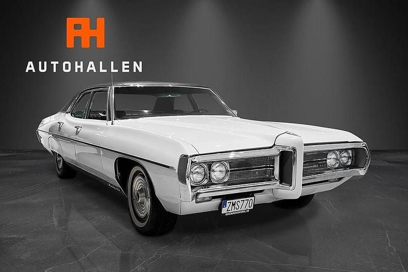 Begagnad Pontiac Bonneville 396 HK (291 kW) 1969 Vit Sedan