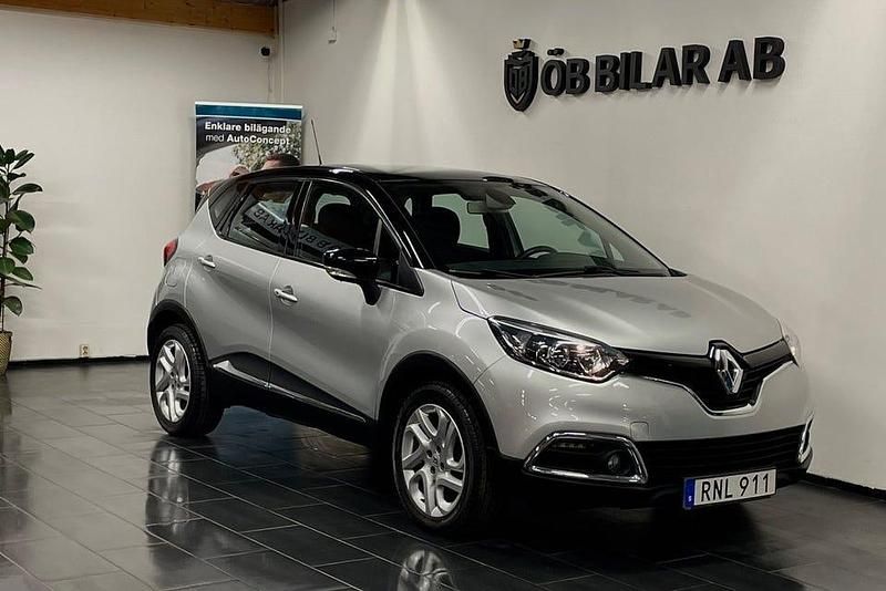 Begagnad 2014 Renault Captur SUV | 79 900 kr (Marknadspris) - Bild 1/4