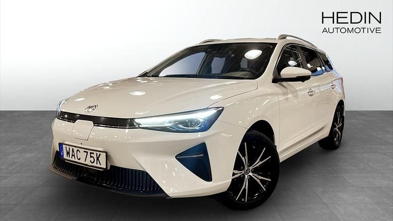 Begagnad MG MG5 EV Long Range 114 kW (156 HK) 2022 Vit Kombi