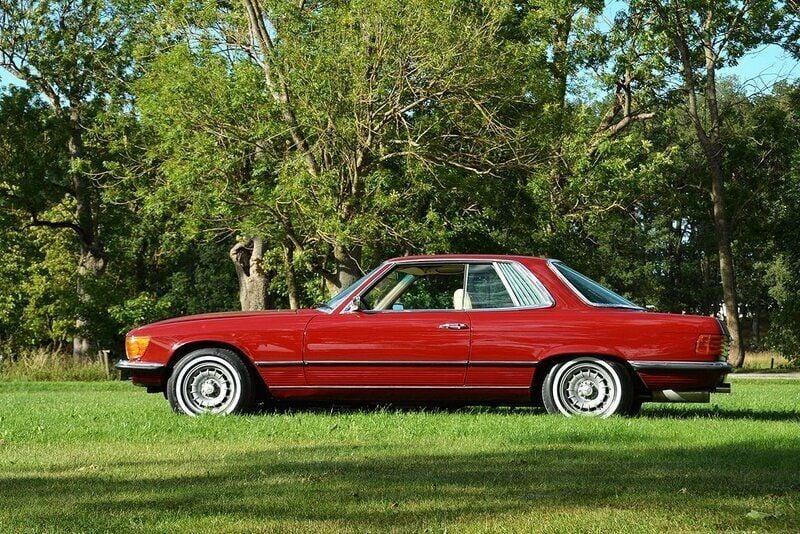 Begagnad 1975 Mercedes 350 | 167 000 kr - Bild 1/4