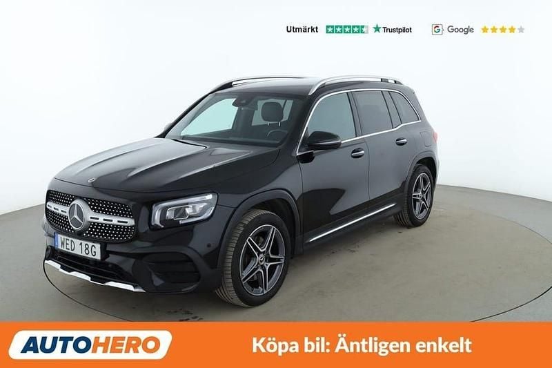 Begagnad Mercedes GLB200 AMG line 165 HK (121 kW) 2020 Svart SUV