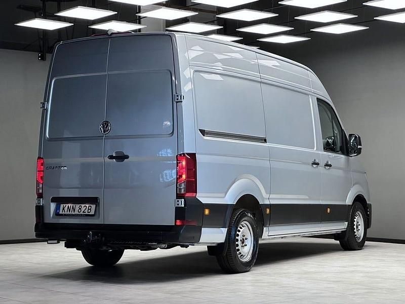 Begagnad VW Crafter 177 HK (130 kW) 2020 Silver Van