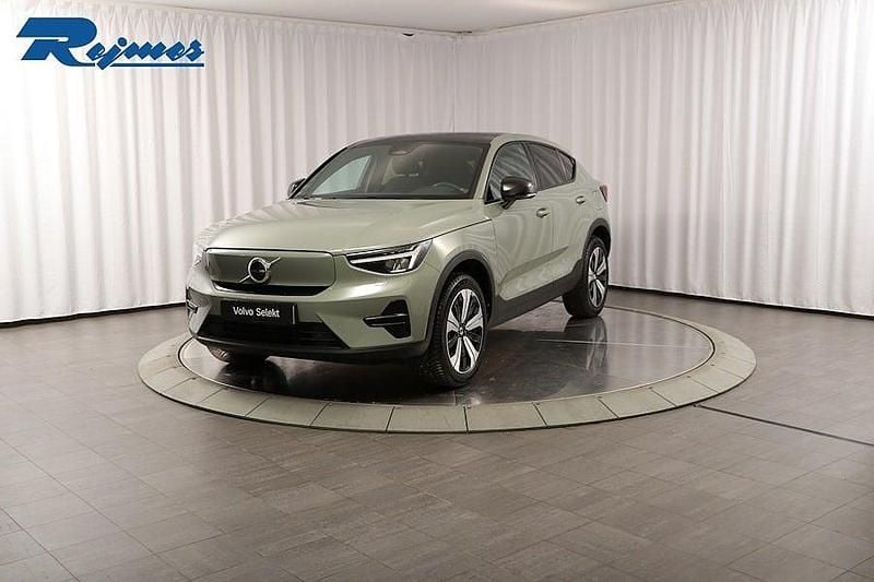 Grön Begagnad 2022 Volvo C40 Core SUV | 319 900 kr (Bra pris) - Bild 1/4