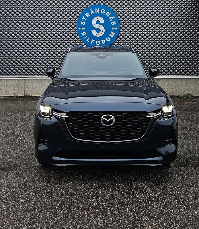 Ny Mazda CX-80 Homura-Line 328 HK (241 kW) 2025 Deep crystal blue SUV