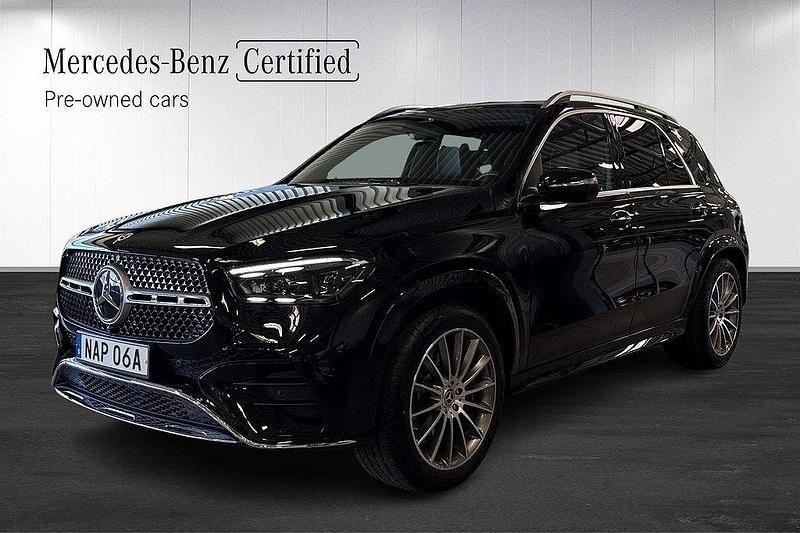 Svart Begagnad 2024 Mercedes GLE350 SUV | 1 029 000 kr - Bild 1/4