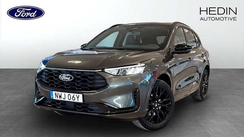 Grå Ny 2025 Ford Kuga ST-Line X SUV | 503 000 kr - Bild 1/4