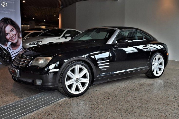 🤝 Begagnad Chrysler Crossfire 3.2 Bensin 218 HK (2004) i