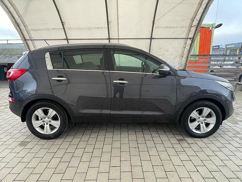 Begagnad Kia Sportage EX 116 HK (85 kW) 2012 Grå SUV