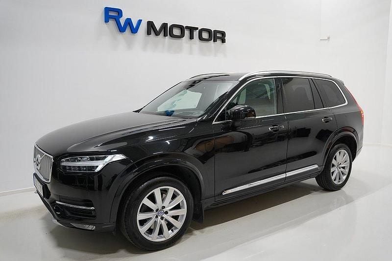 Svart Begagnad 2019 Volvo XC90 Inscription SUV | 329 700 kr (Superpris) - Bild 1/4